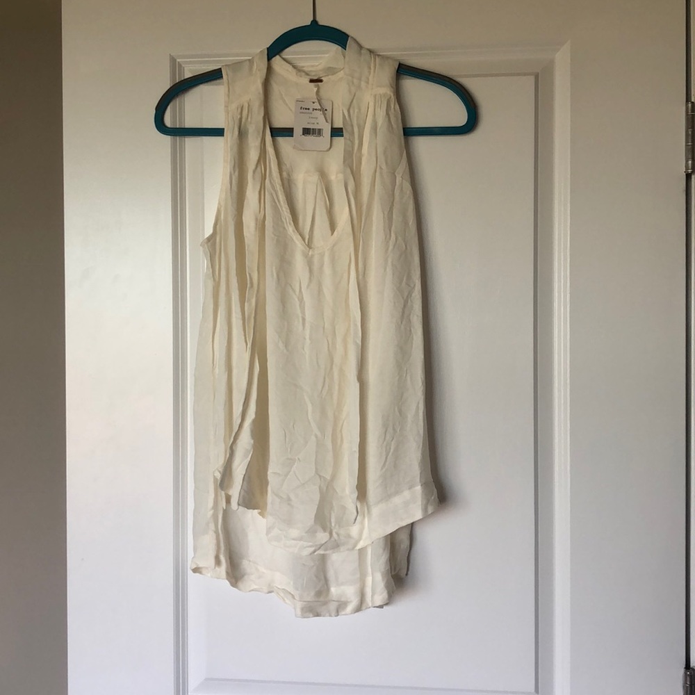 New with tags free people blouse